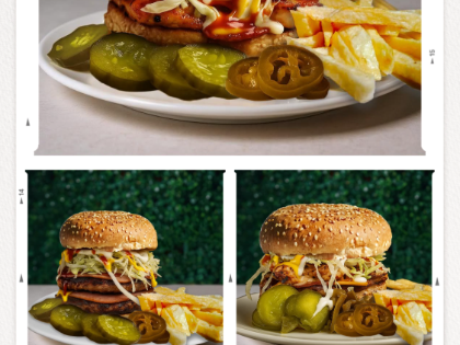 Hamburguesas Las Priiponas