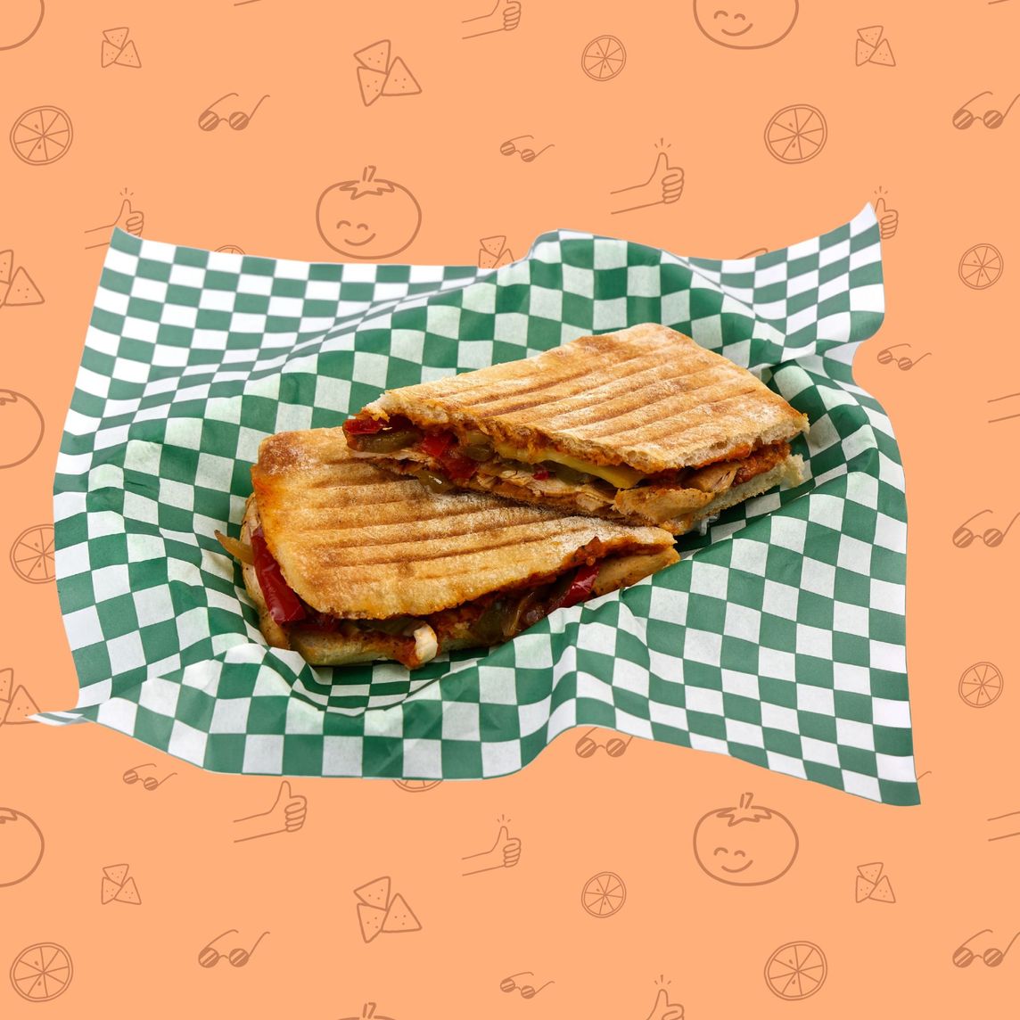 Panini Pollo Pimiento