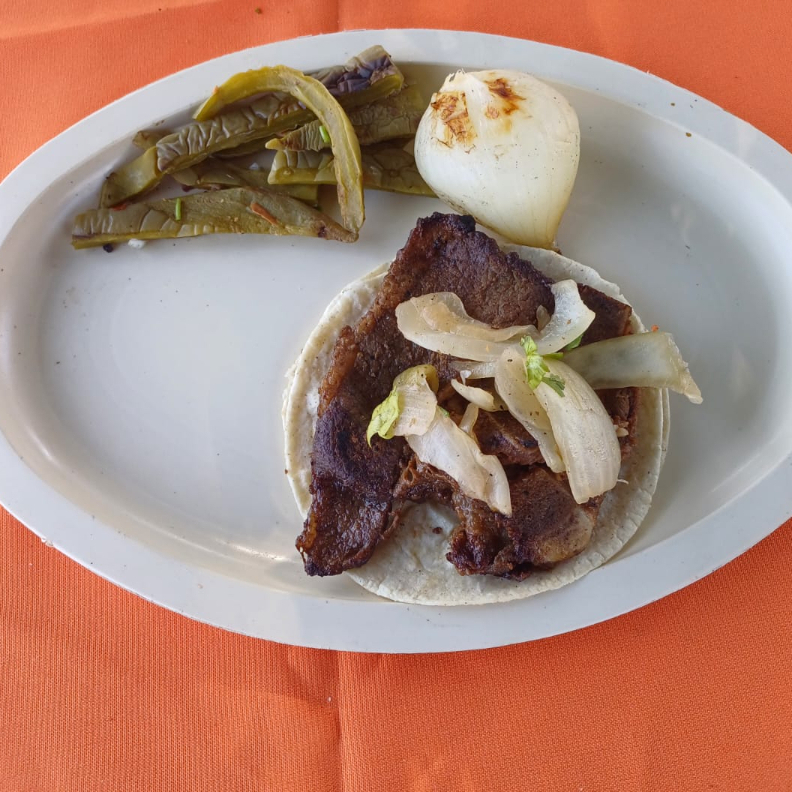 Tacos de Aguja