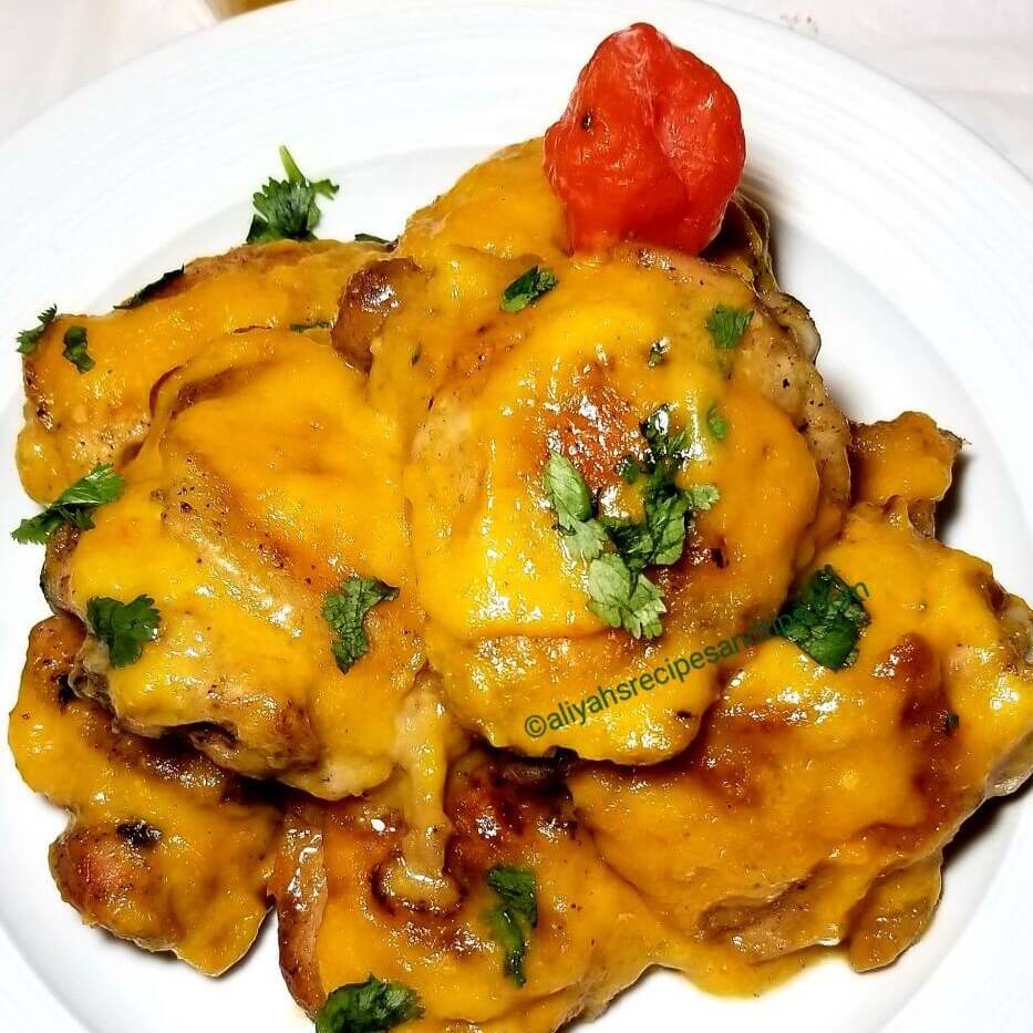 Boneless MANGO-HABANERO