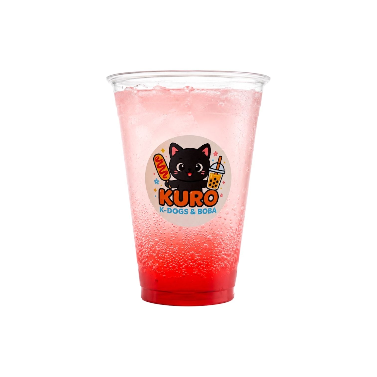 Strawberry Soda