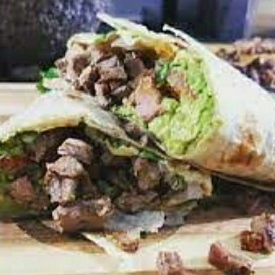 Burrito de Arrachera *