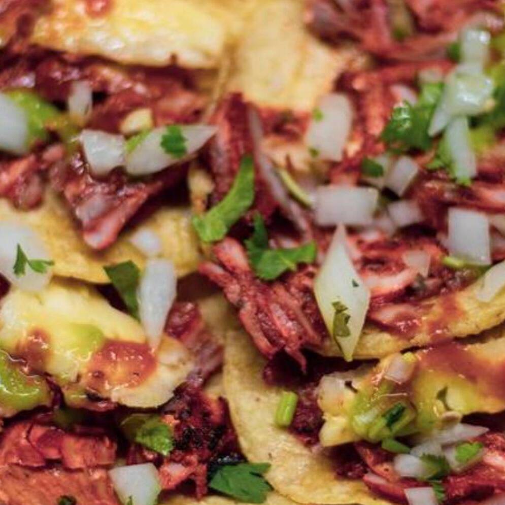 TACOS DE PASTOR