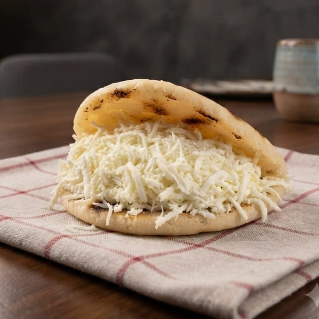 Arepa Con Queso