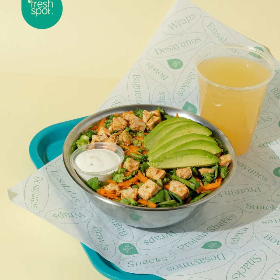 Ensalada Búfalo