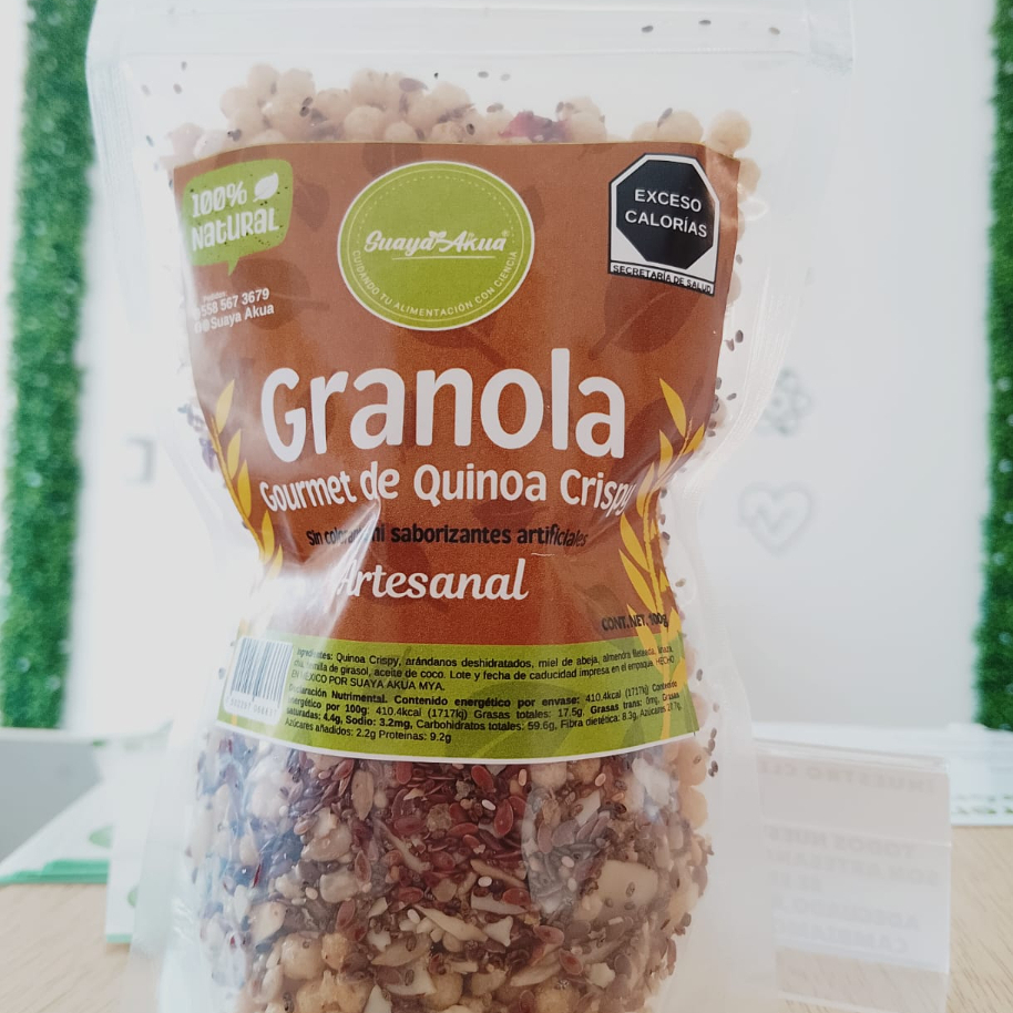 Granola Gourmet De Quinoa Krispy 100gr