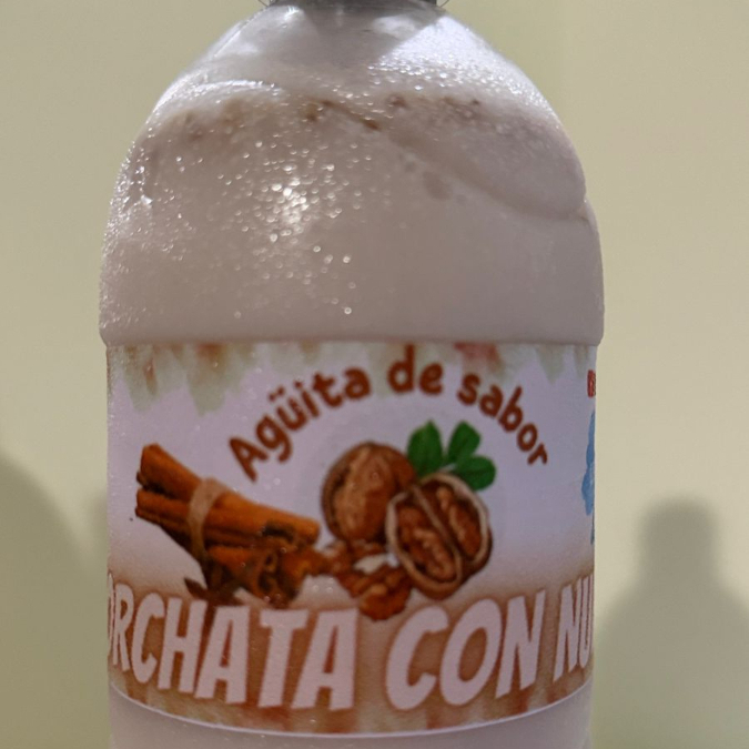 Agua de Horchata con Nuez