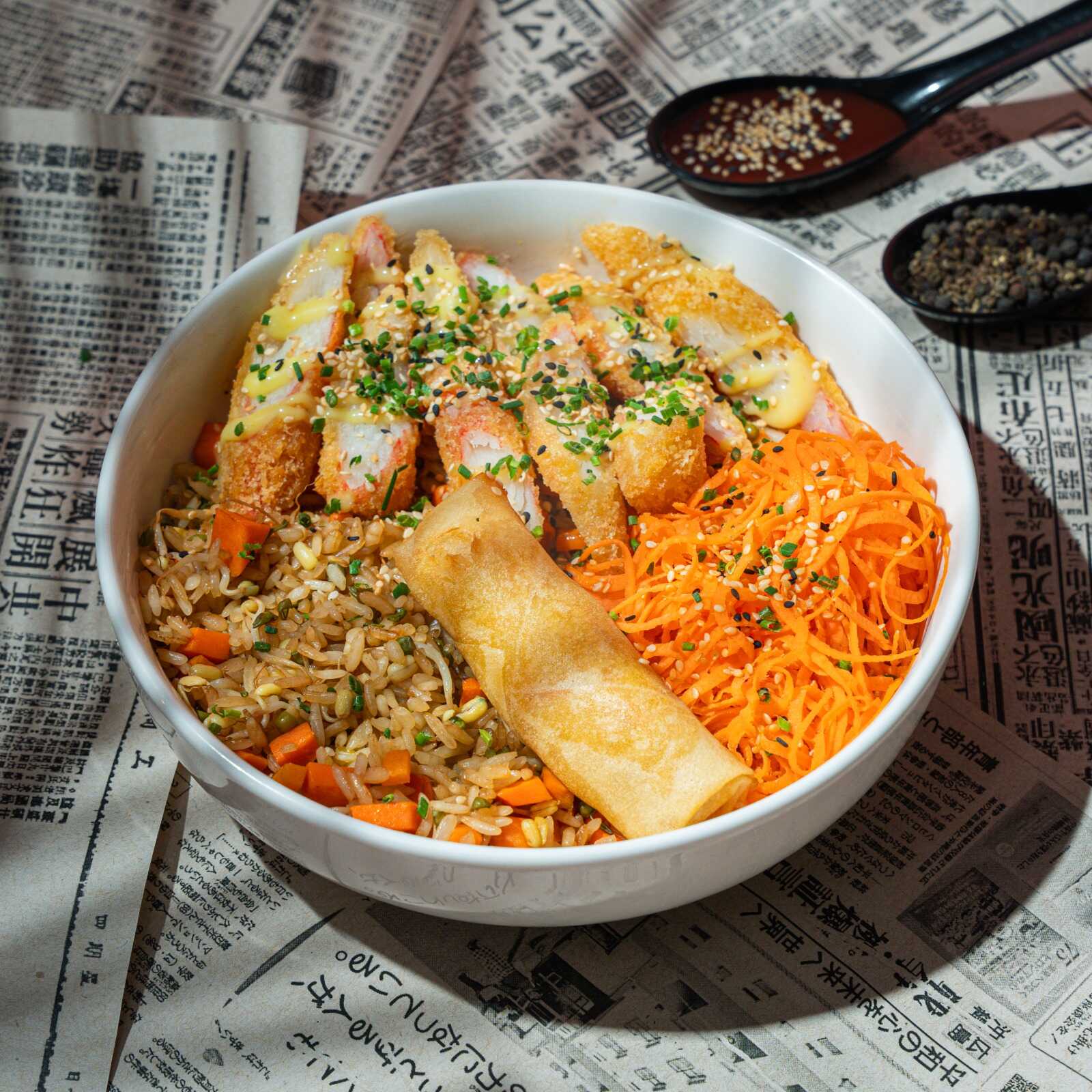 Bowl Palmito Crunch