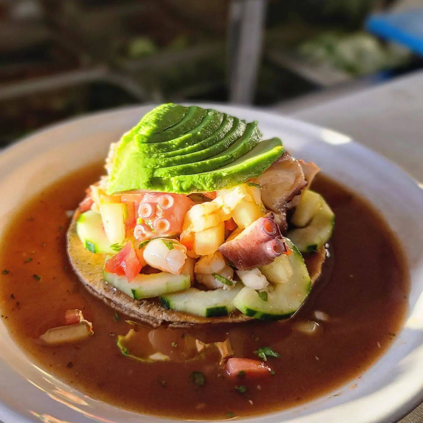 Tostada 3 Mares
