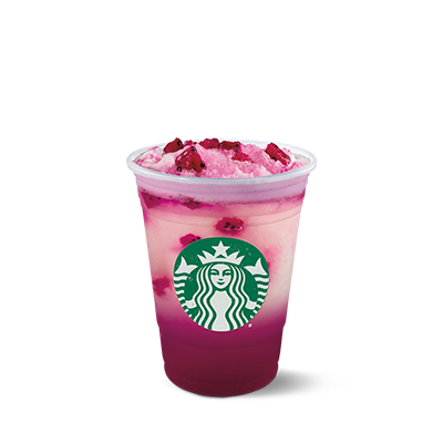 Mango Dragon Fruit Frozen Refreshers