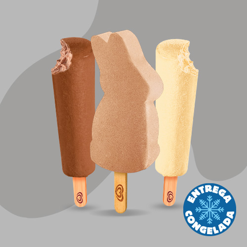 1 Chocomilk + 1 Conejos + 1 Mini Milk