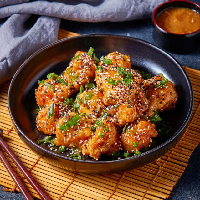 Boneless a la naranja