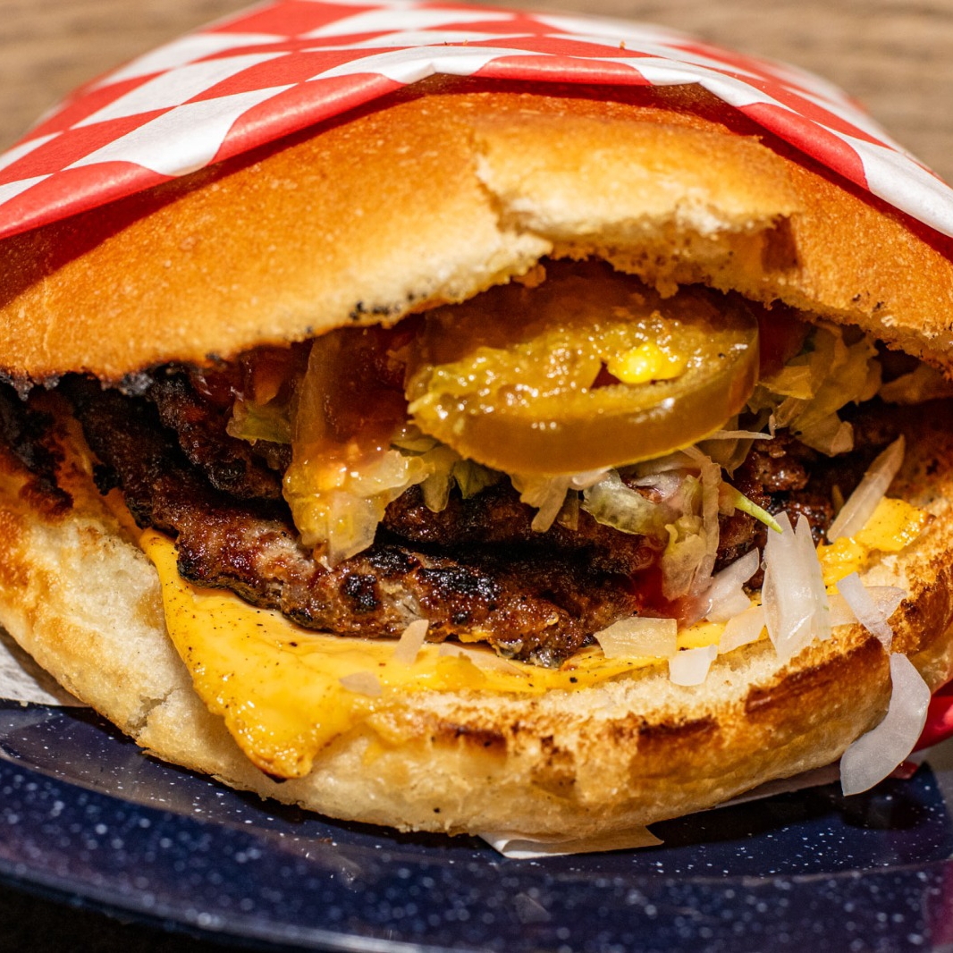 Hamburguesa Doble Sencilla