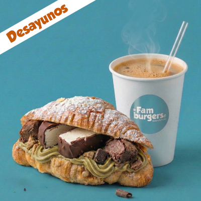 Croissant Supremo de Pistache