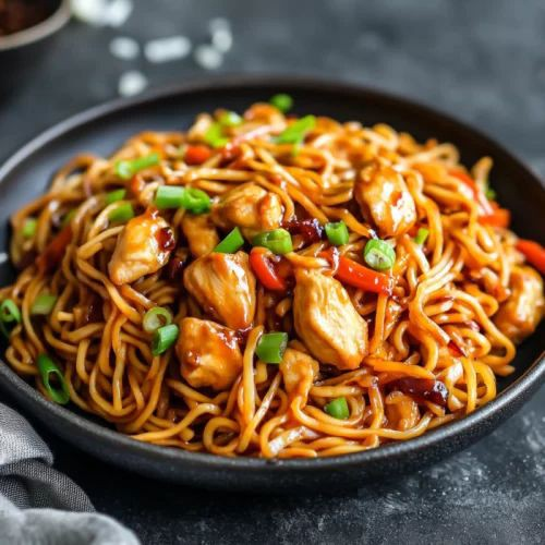 Combo Pasta al Wok