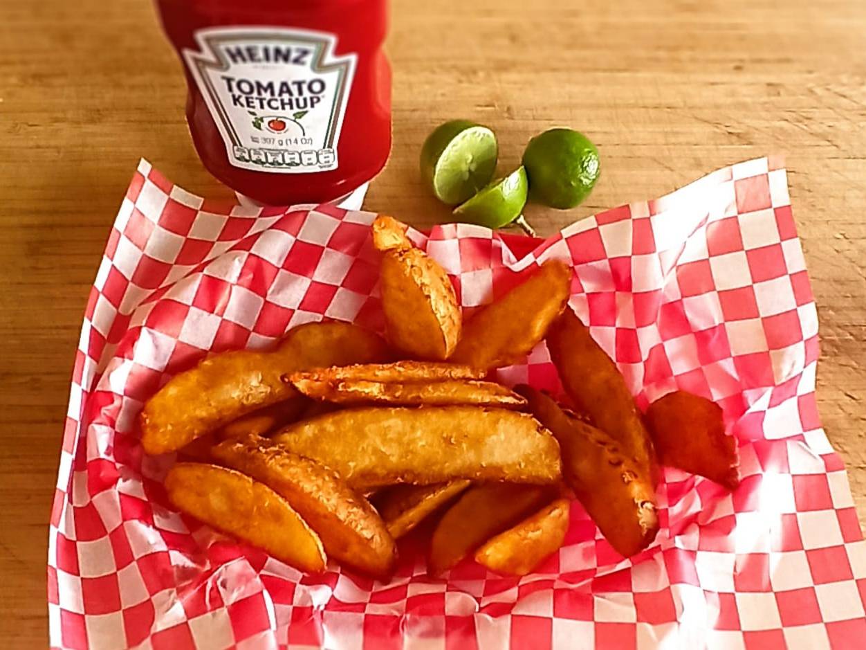 Orden de Papas Gajo Sazonadas
