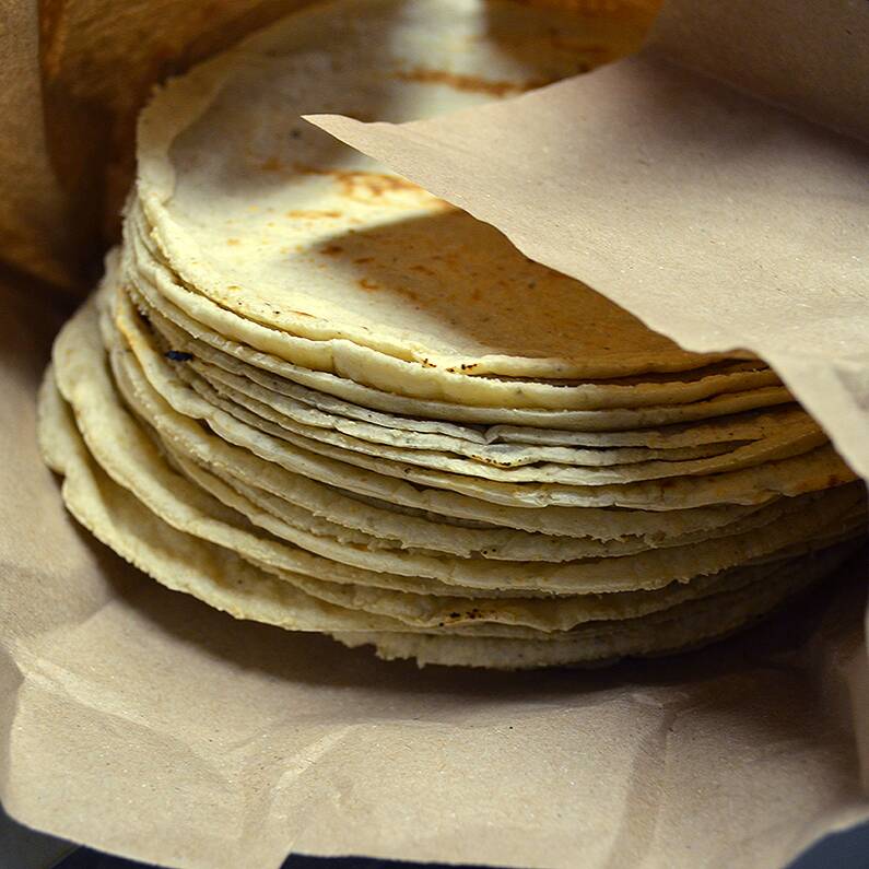 PORCIÓN DE TORTILLAS
