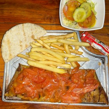 Sobrebarriga a la Criolla