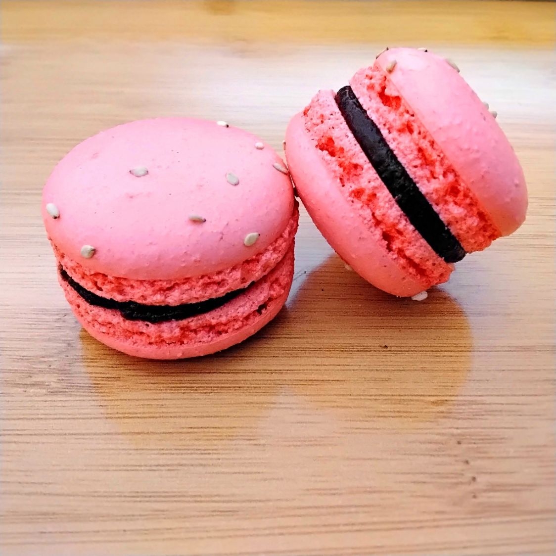 Macaron Fresa