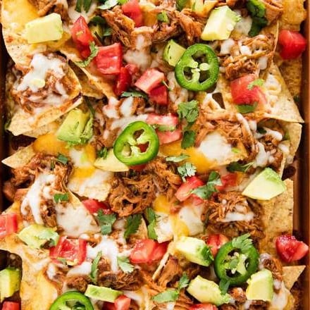 BBQ Nachos