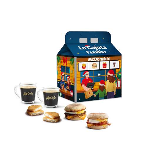 Cajota Familiar Clásica Desayuno para dos personas