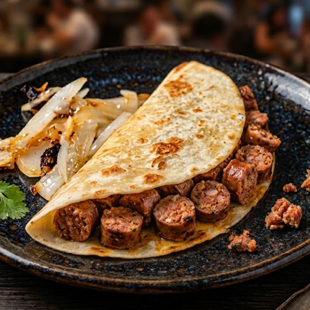 Gringa de Chorizo Argentino