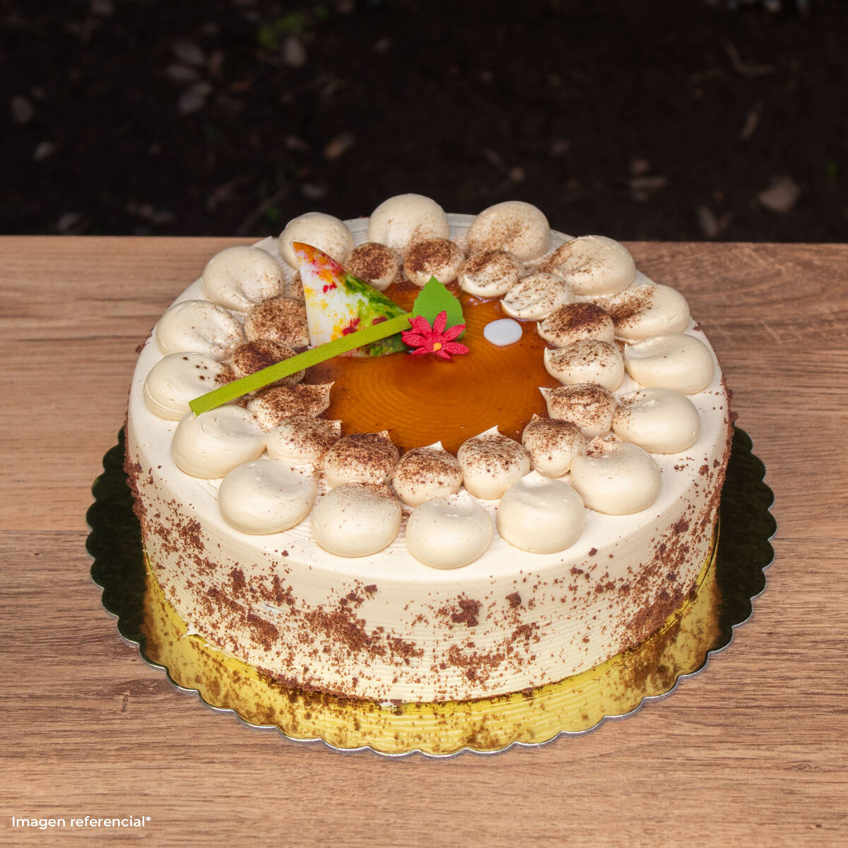 Torta Tres Leches Capucchino Mediana