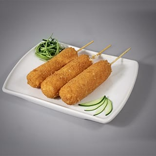 Kushiagues de Queso Manchego.