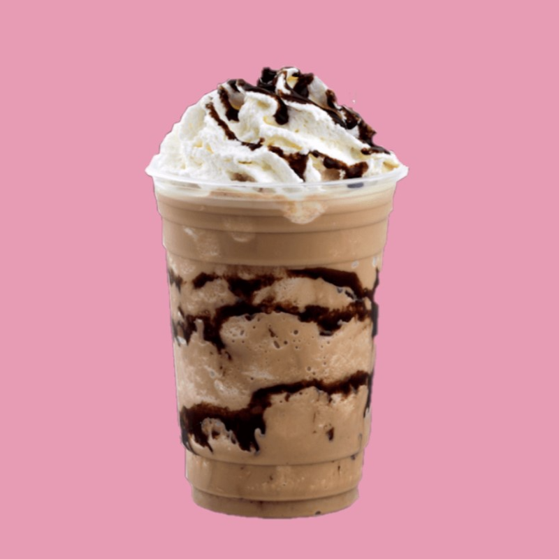 Frappé de Mazapán