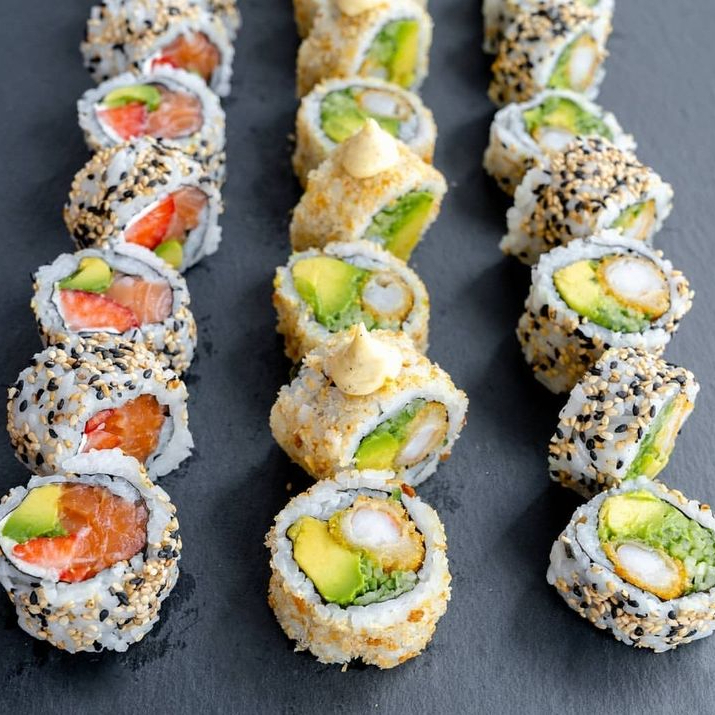 SUSHI 20 BOCADOS