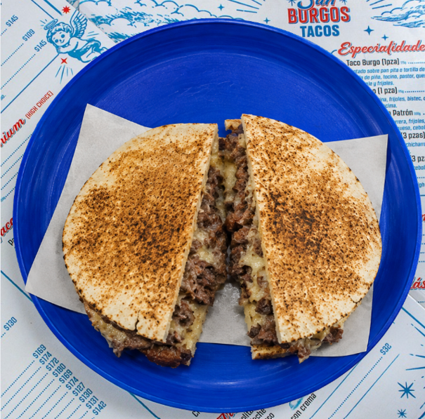 Pita de Bistec