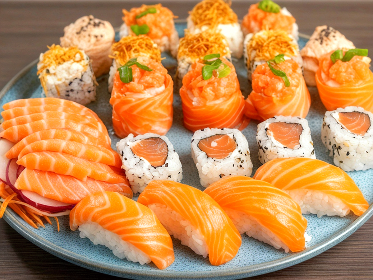99 Sushi - Peças Por R$0,99