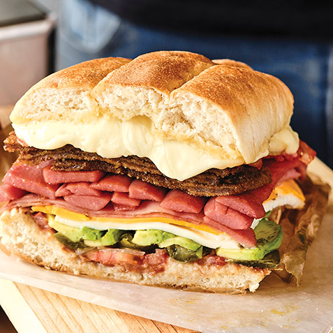Torta Cubana