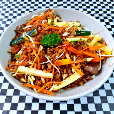 Arma tu Arroz al Wok