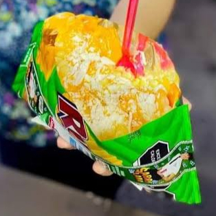 Ruffles con Elote