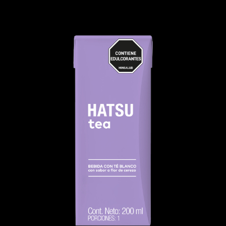Te HATSU Lila Caja 200ml