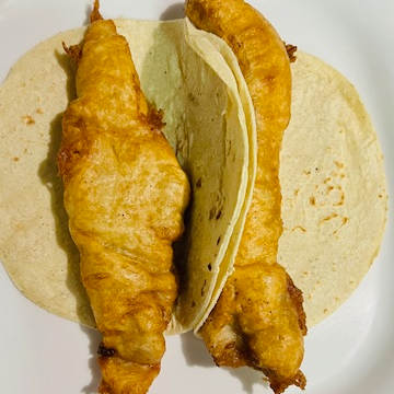 Taco de Pescado