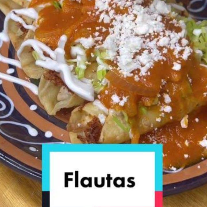 Flautas Rojas