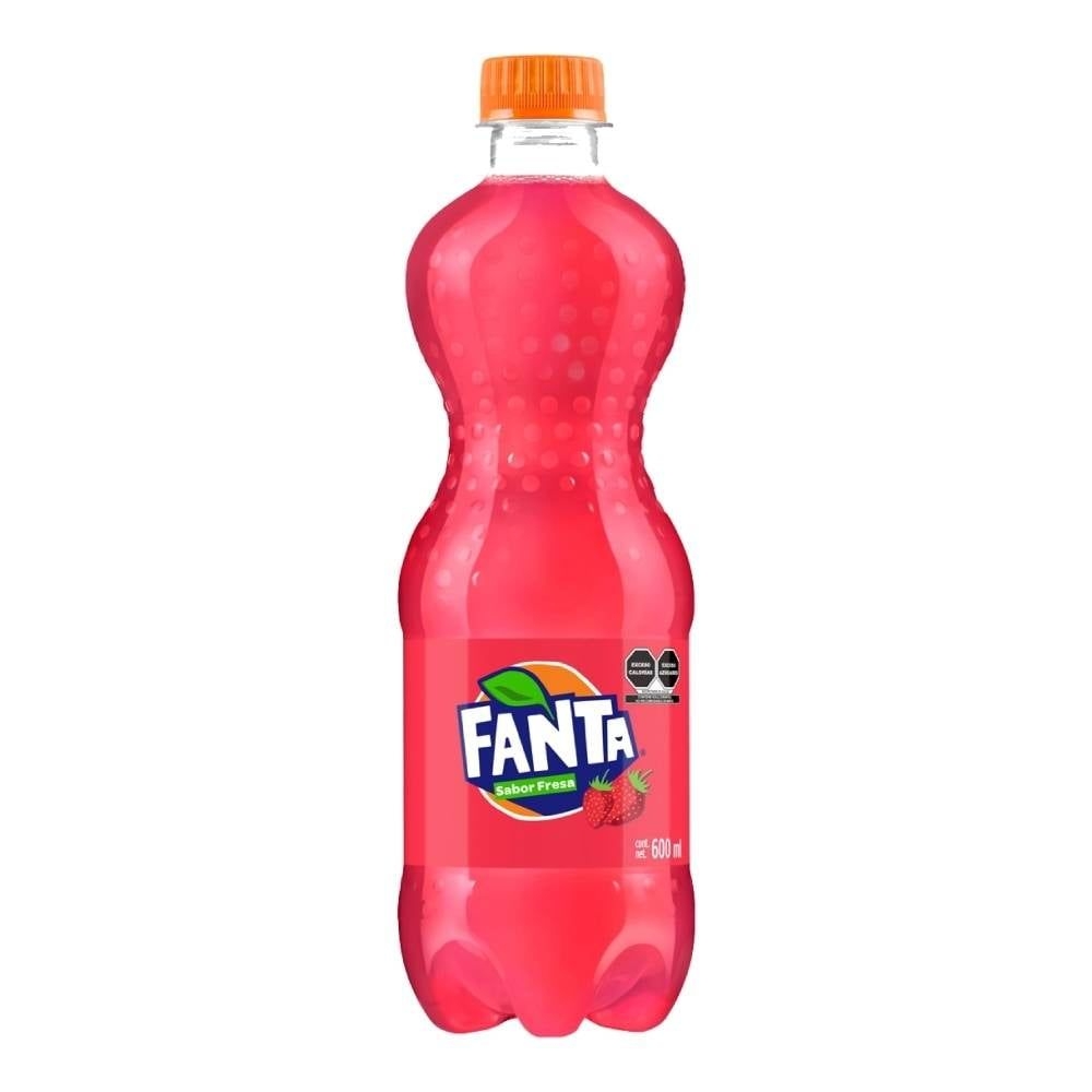 Fanta de Fresa 600ml