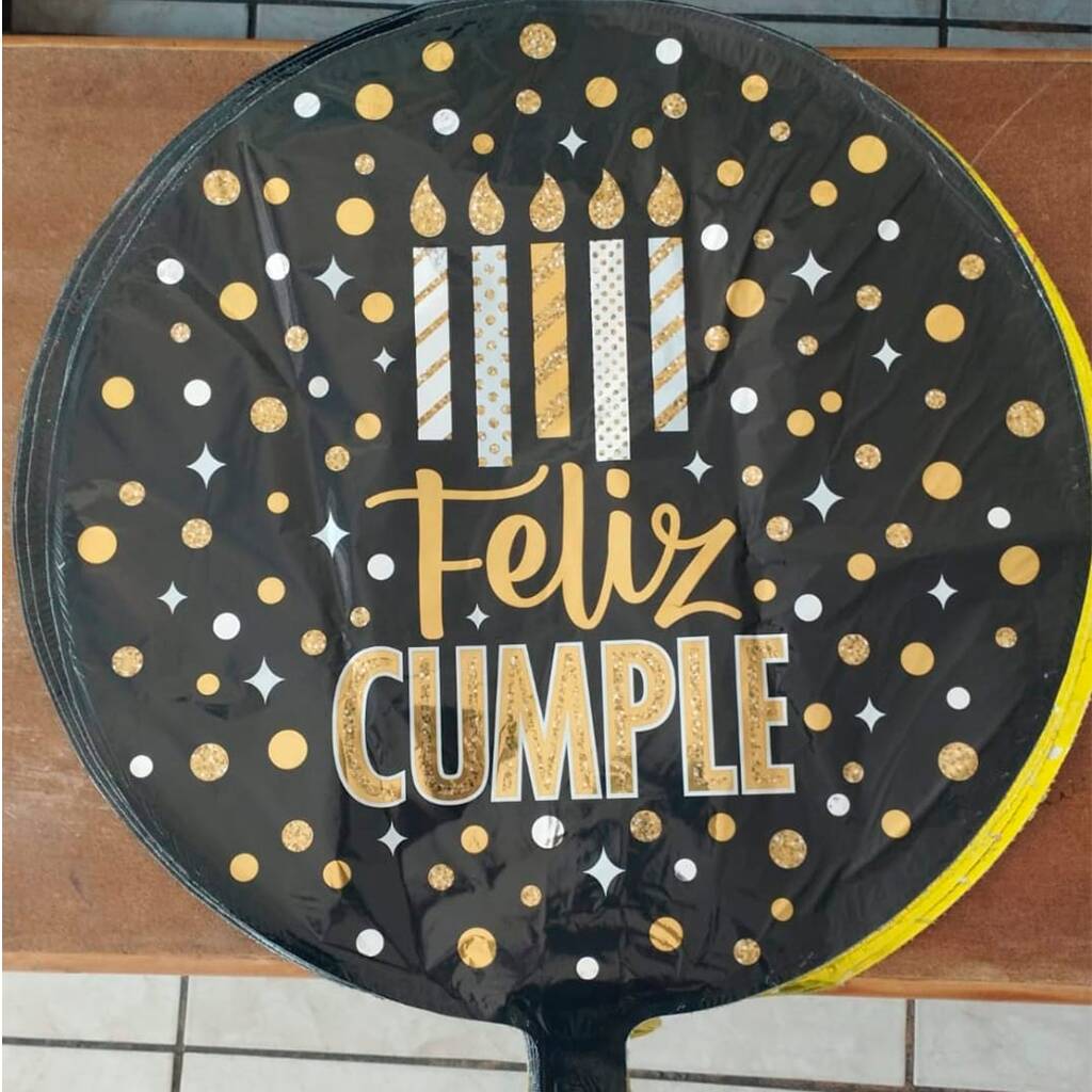 Globo Helio Feliz Cumpleaños