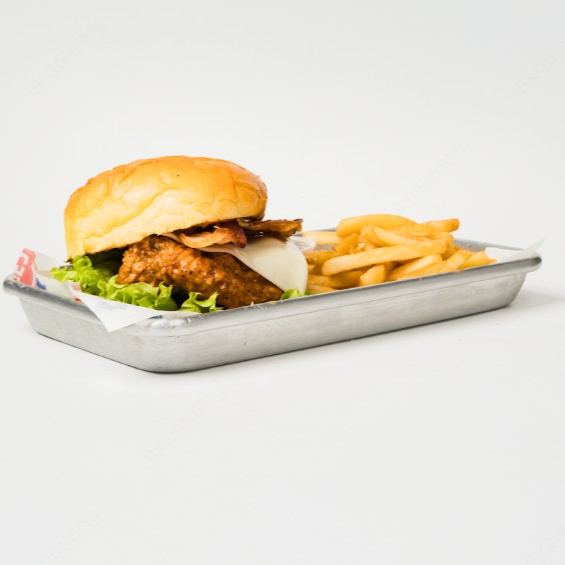 Hamburguesa La Pailott + Papas