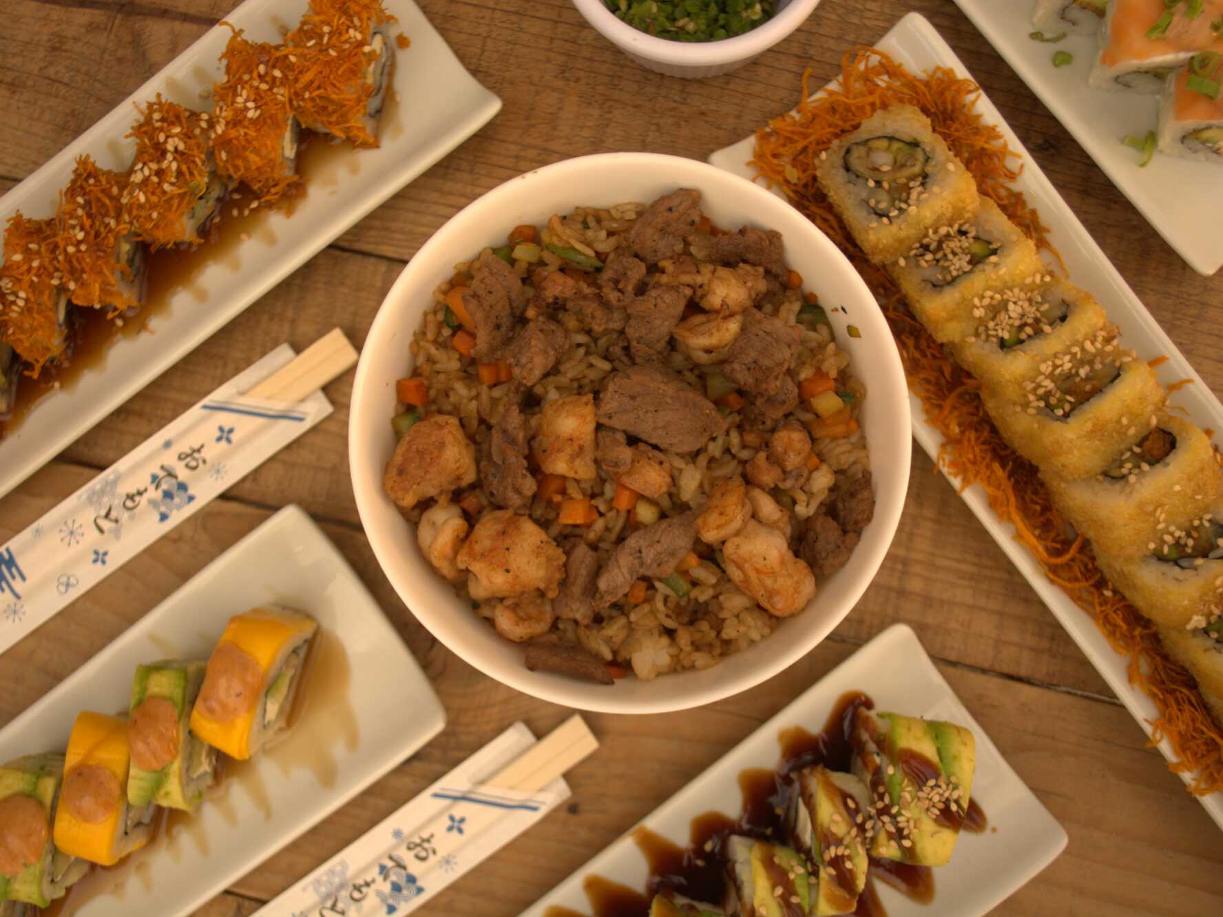 Maki Rolls (CD. Chapultepec)