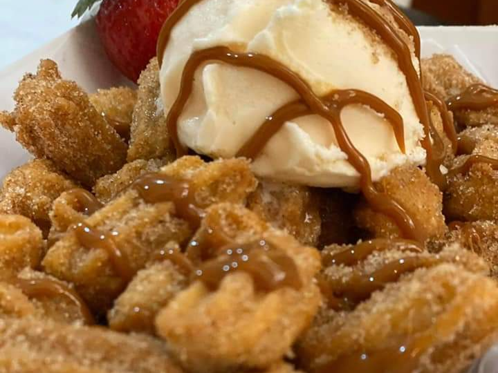 Mini Churros con 1 Ingrediente, Nieve de Regalo