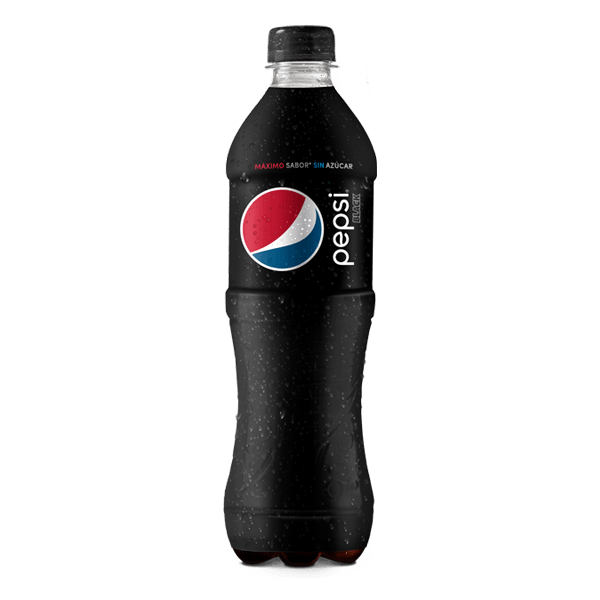 PEPSI BLACK 600ML