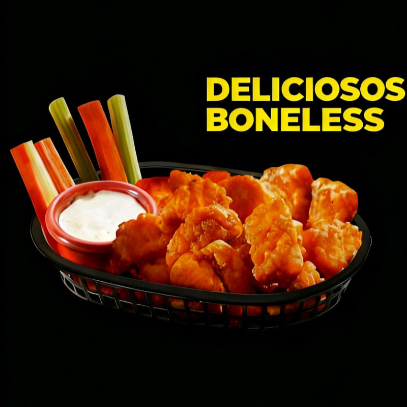 Boneless Buffalo🤩