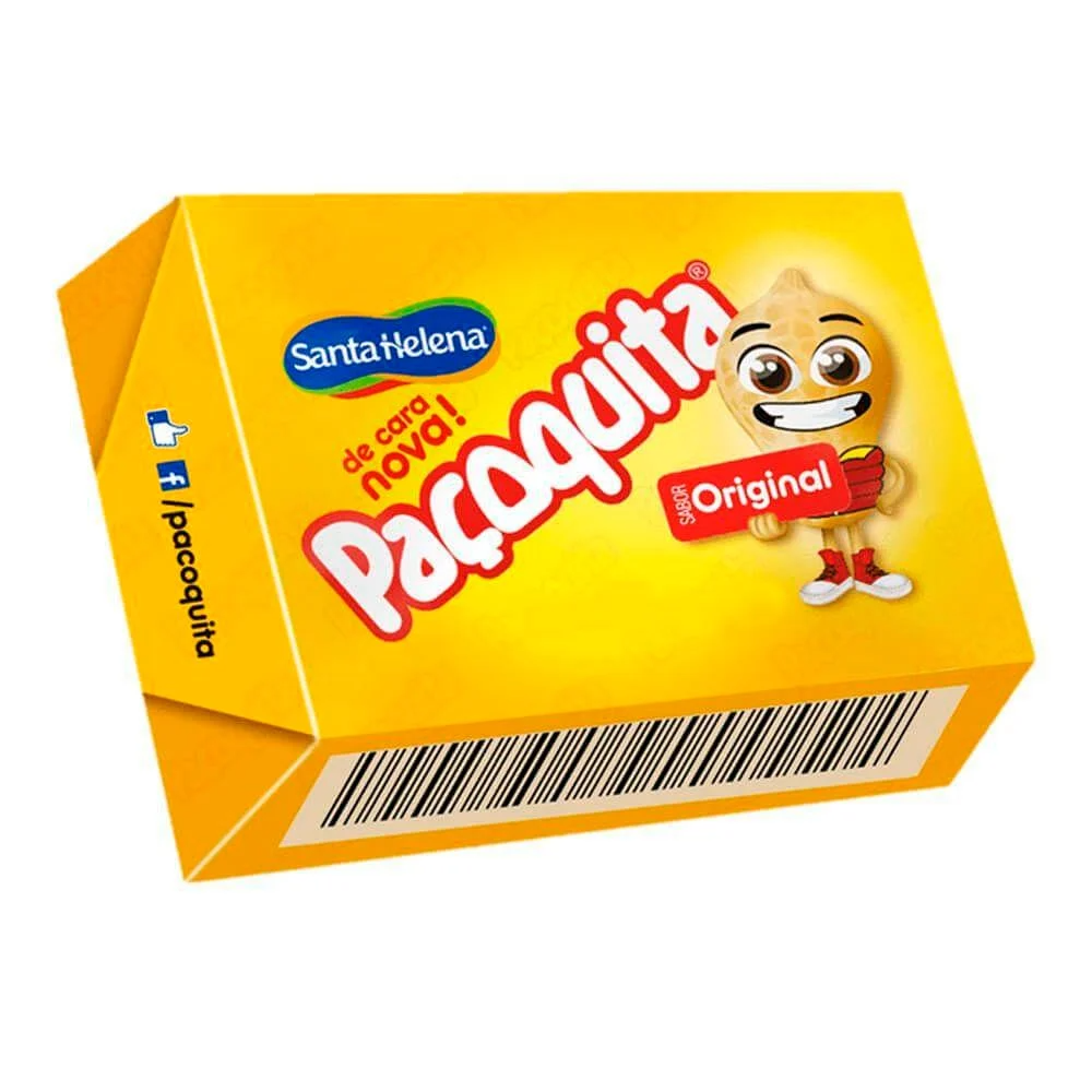 Paçoquita 20g - Santa Helena