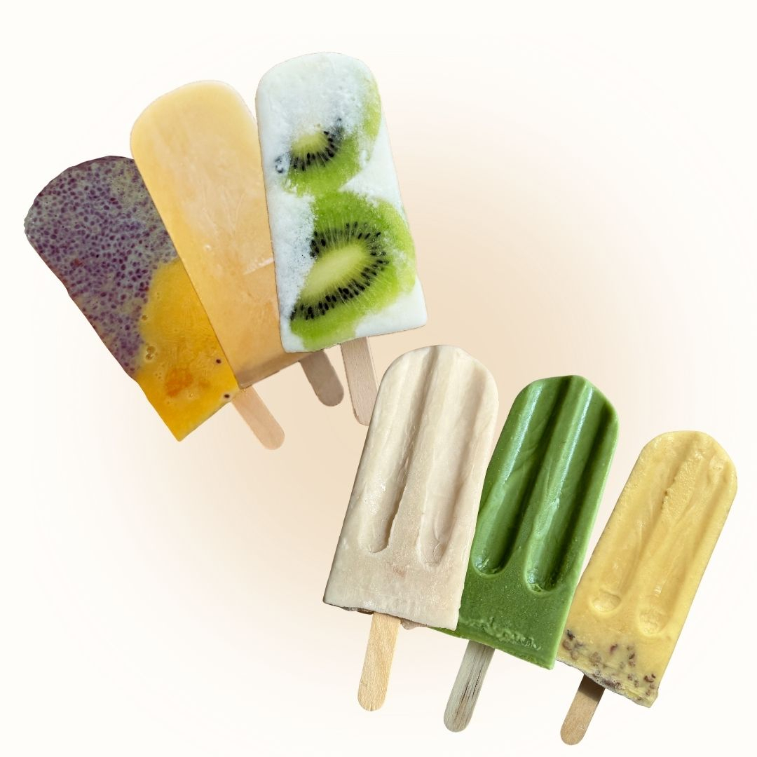 Combo 8 Paletas Veganas y Sin Azúcar