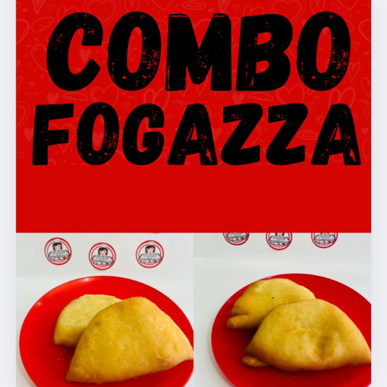 Massa leve, fritinha na hora e com recheio maravilhoso ! Vem com 2 fogazza de frango com catupiry, de dois queijos , 2 de calabresa com catupiry , 2 de presunto e queijo e 2 de chocolate . Aproveite !