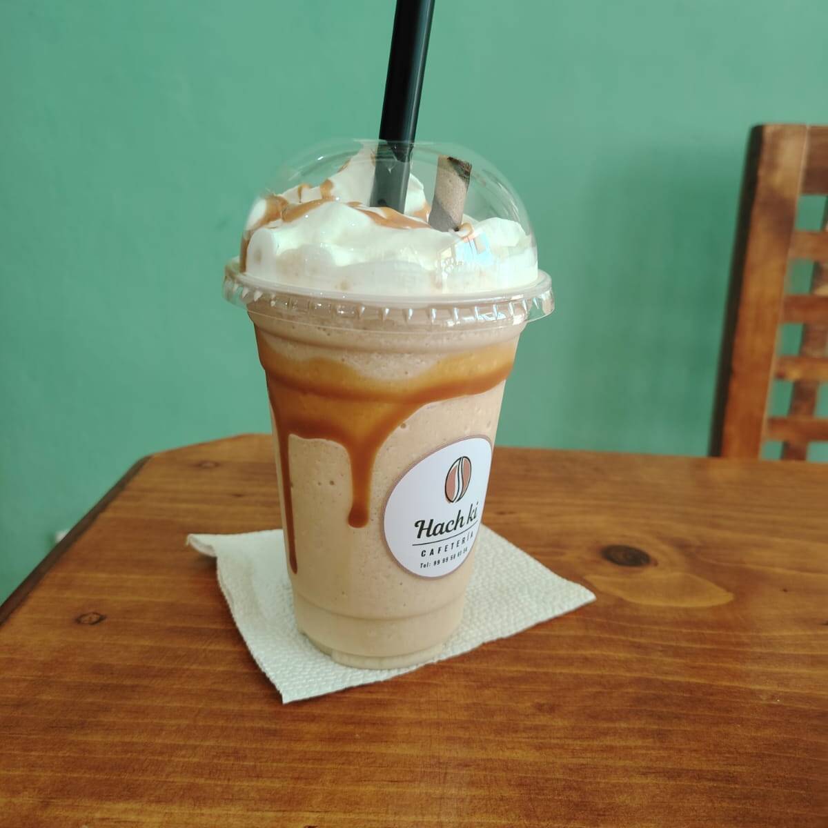 Frappé Caramelo