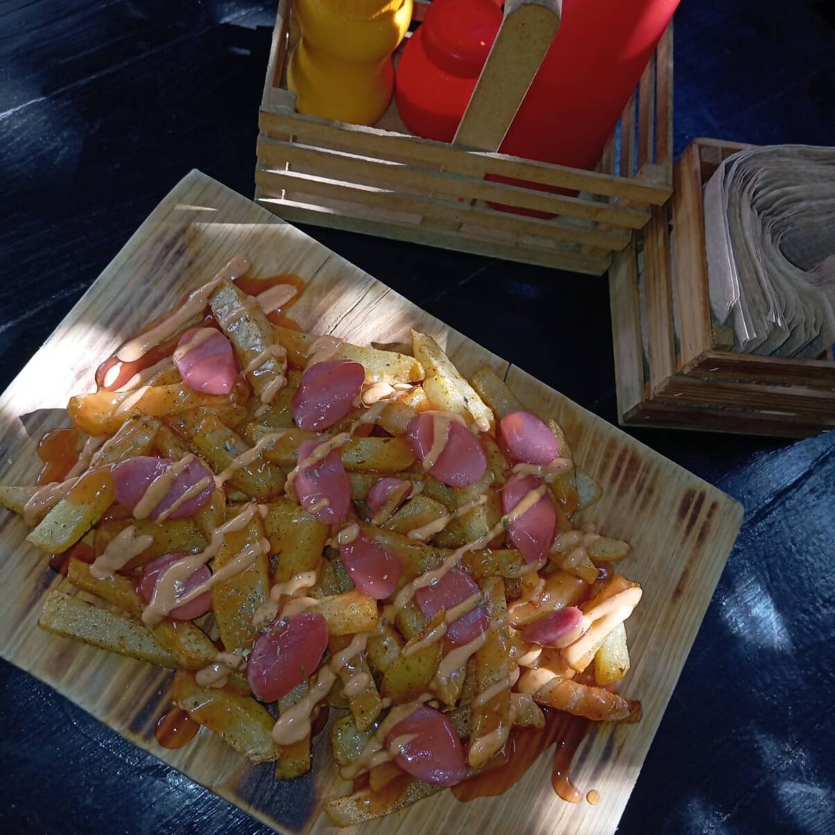 Salchipapas 1 Prs